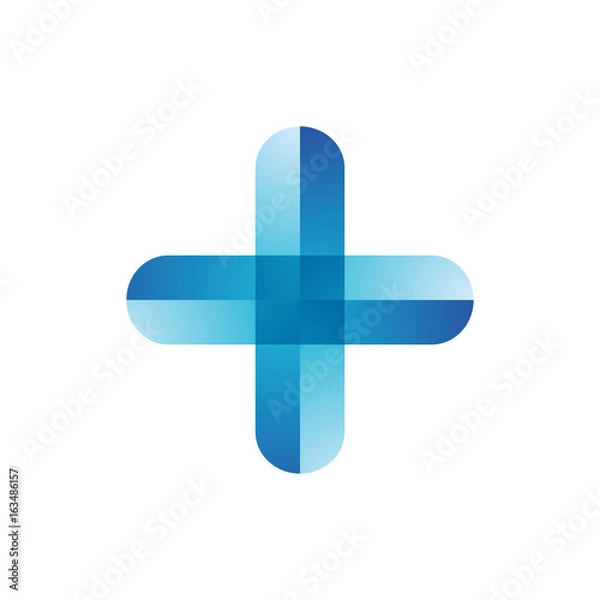 Obraz plus shape color multiply logo