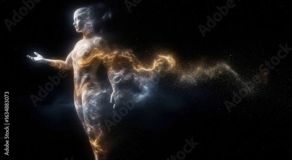 Fototapeta Digital Essence