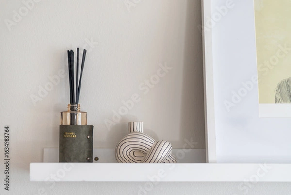 Fototapeta Shelf