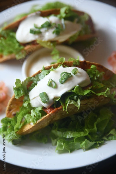 Obraz Tacos con queso