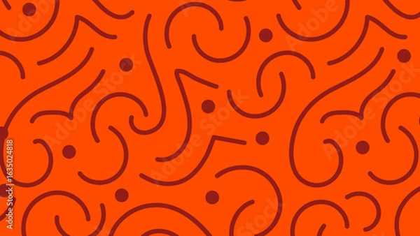 Obraz Abstract Swirl Doodle Background
