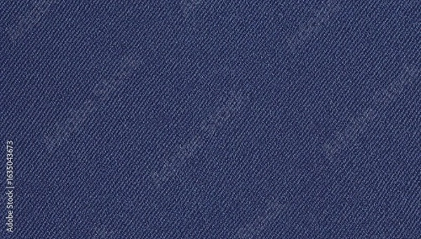 Obraz Blue jean denim fabric texture flat background