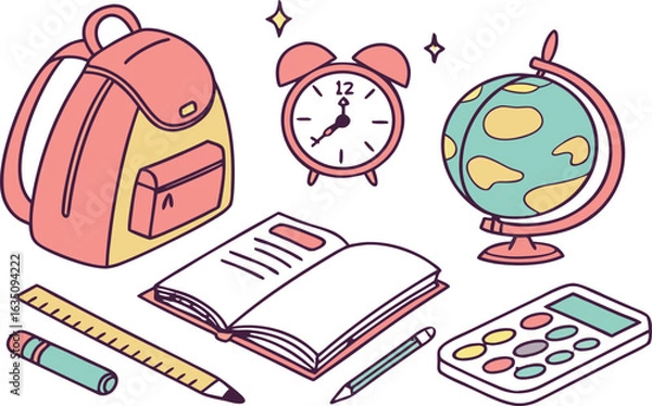 Fototapeta back to school