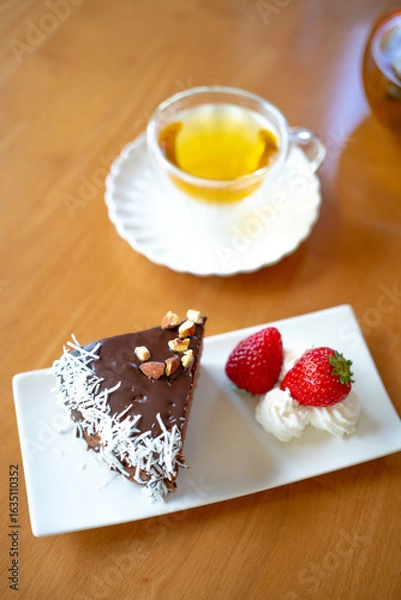 Obraz 癒しのティータイム