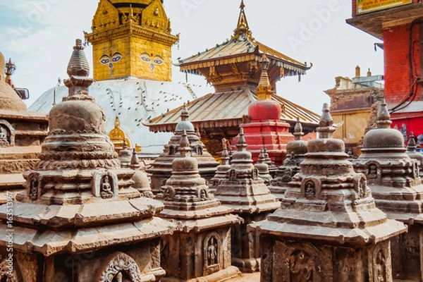 Obraz Swayambhunath