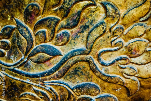 Fototapeta Flower Relief