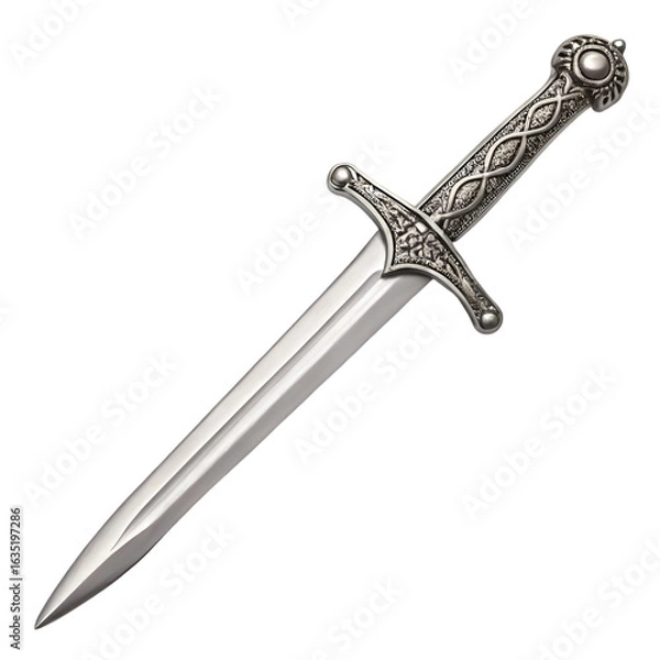 Obraz two crossed swords