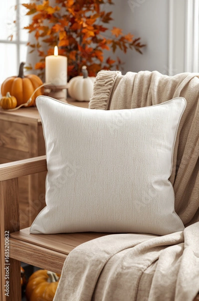 Obraz sofa and pillows