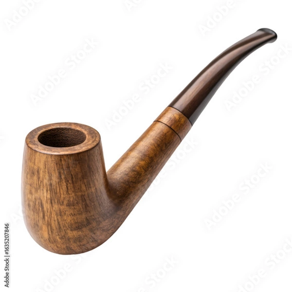 Obraz tobacco pipe isolated on white