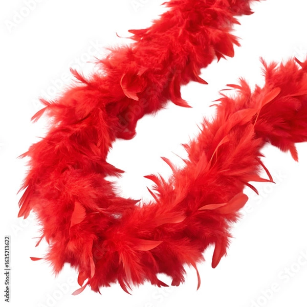 Obraz christmas wreath isolated on white