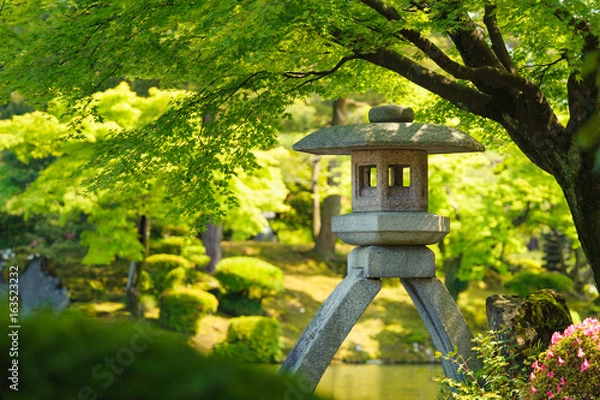 Obraz 金沢兼六園