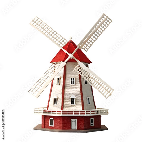 Obraz windmill in the netherlands