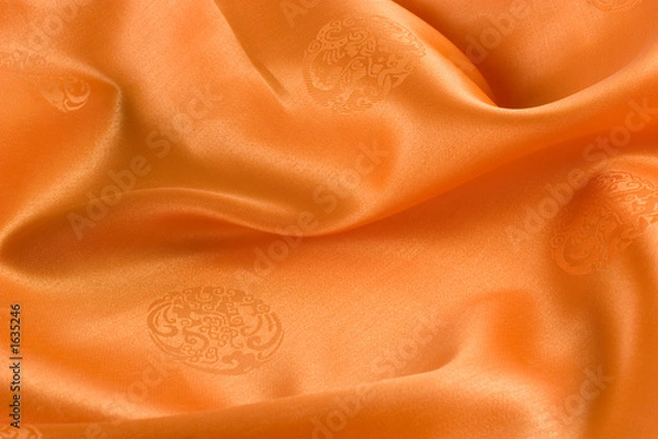 Obraz orange oriental silk alpha