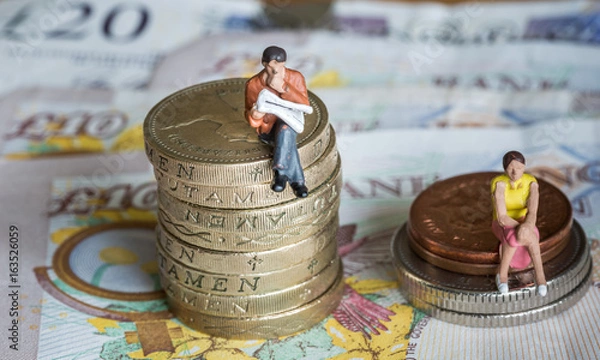 Obraz gender pay gap