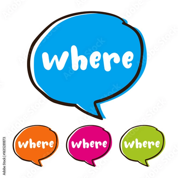 Fototapeta pop up - where