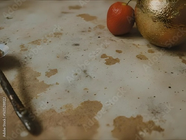 Obraz Vintage film-like texture background