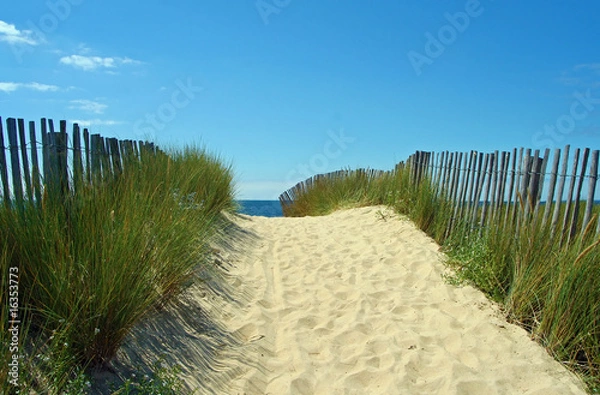 Obraz accès plage 2