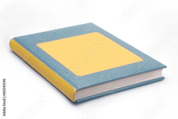 Fototapeta The book on white background