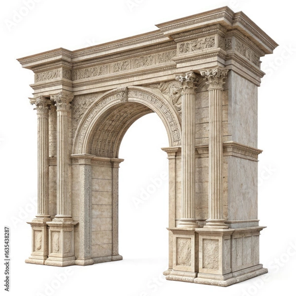 Obraz arc de triomphe