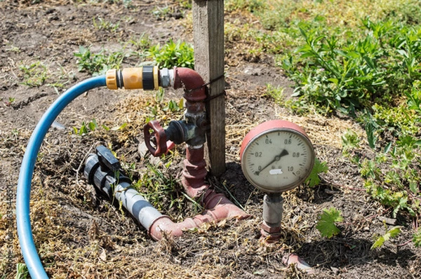 Obraz Manometer, Barometer, Pressure gauge, vacuum gauge, Air Gauge, Stem Gauge
an instrument measuring atmospheric pressure
