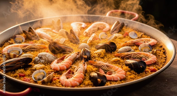 Fototapeta paella