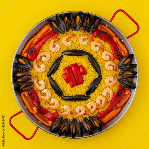 Fototapeta paella