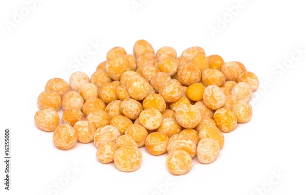 Fototapeta Split peas