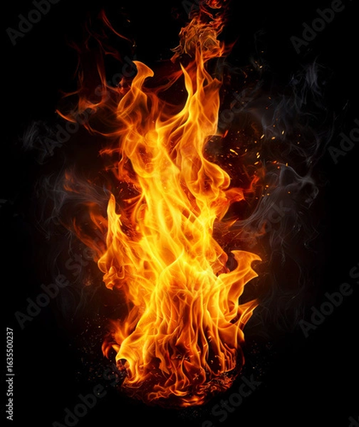 Obraz Fire Flame Overlay