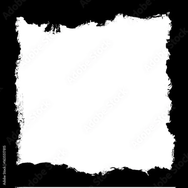 Fototapeta Grunge frame overlay