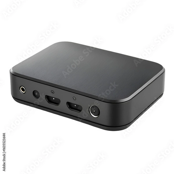 Fototapeta wireless router on white background