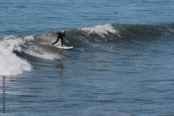 Obraz Surfing the Pacific