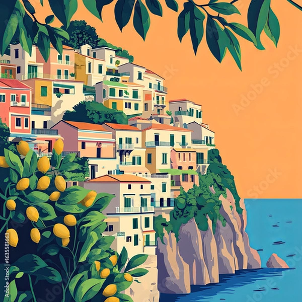 Obraz Amalfi Coast