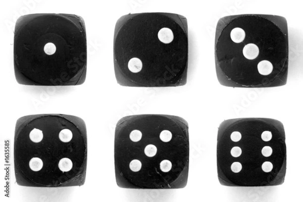 Fototapeta dices