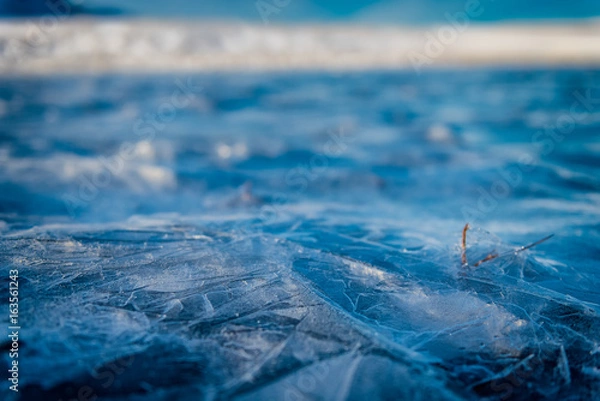 Obraz blue ice
