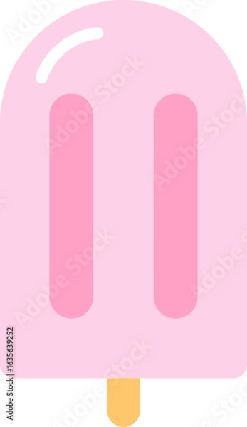 Obraz pink ice cream