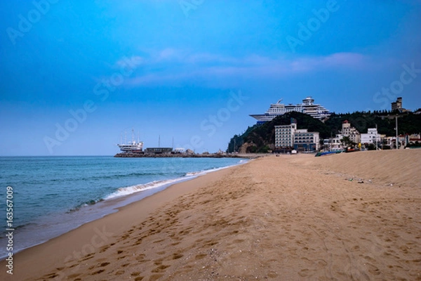 Fototapeta Jeongdongjin beach