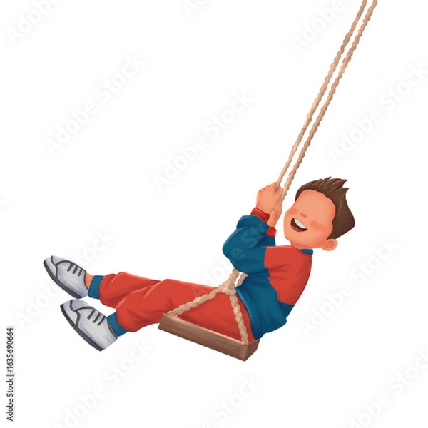 Obraz young man playing