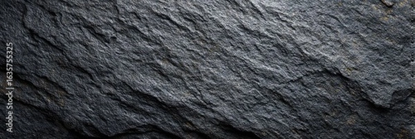 Fototapeta Dark Gray Textured Stone Surface