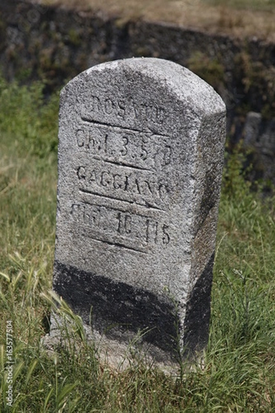 Obraz Pietra miliare