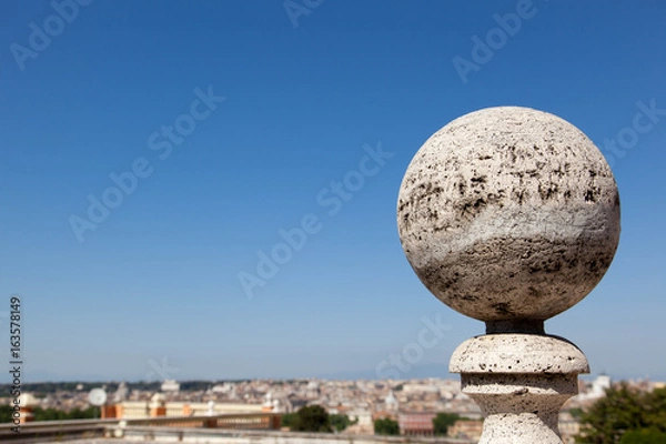 Obraz Sfera di pietra