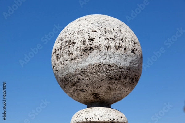 Obraz Sfera di pietra
