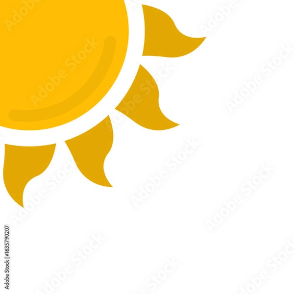 Obraz Sun Corner Element