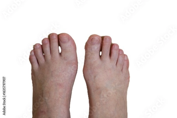 Fototapeta シニア女性足　パーツ