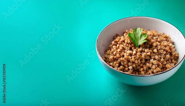 Fototapeta GeBuckwheat Beauty: Versatile Grain in Vibrant Styles