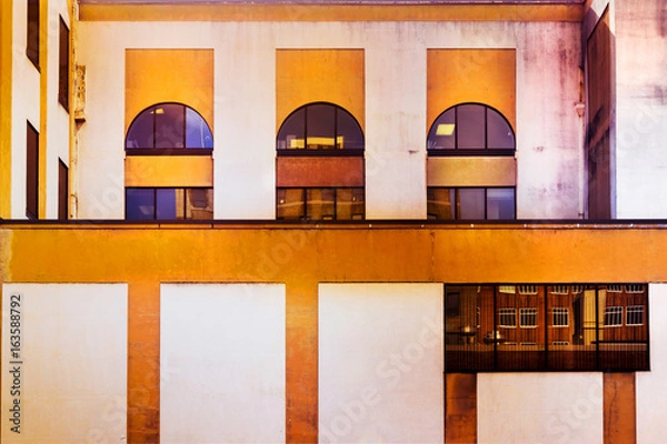 Fototapeta Back Vision