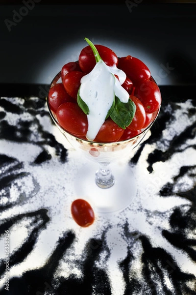 Fototapeta Cherry Cocktail