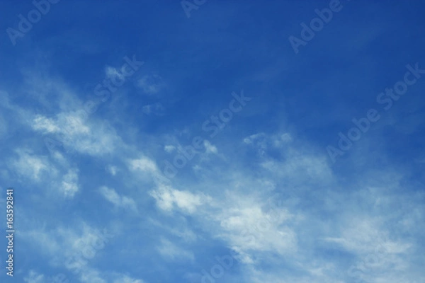 Obraz blue sky with clouds