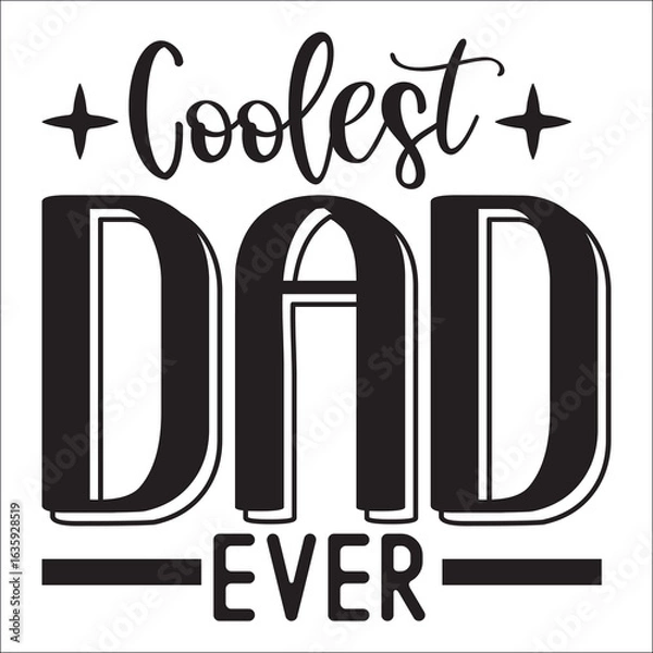 Obraz Father's Day ,EPS Design