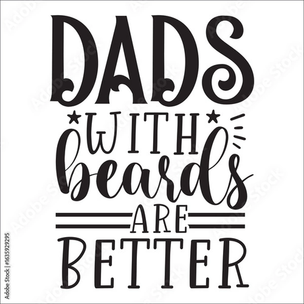 Obraz Father's Day ,EPS Design