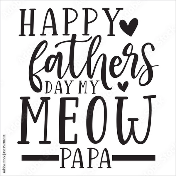 Obraz Father's Day ,EPS Design